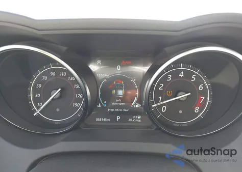 2020 Jaguar F-Type P340 Rwd Automatic z USA, uszkodzony, nr VIN SAJDD5EV3LCK67774